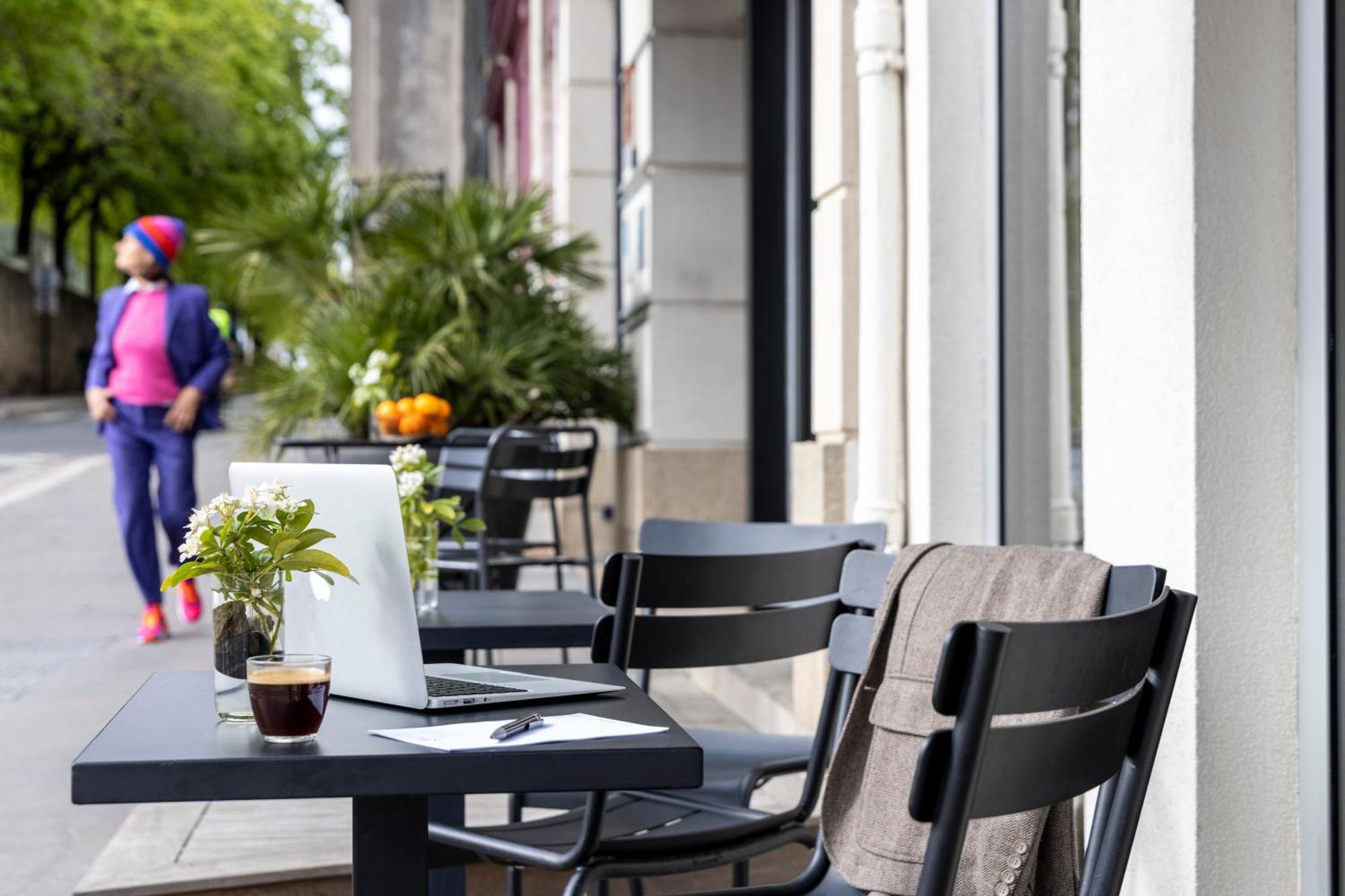 L'Hotel Nantes Eksteriør bilde